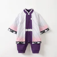 Infant Costume Romper Jumpsuit Spring Autumn Butterfly Girl Cartoon Cosplay Baby Clothes Toddler 0-18 months Newborn Long Sleeve