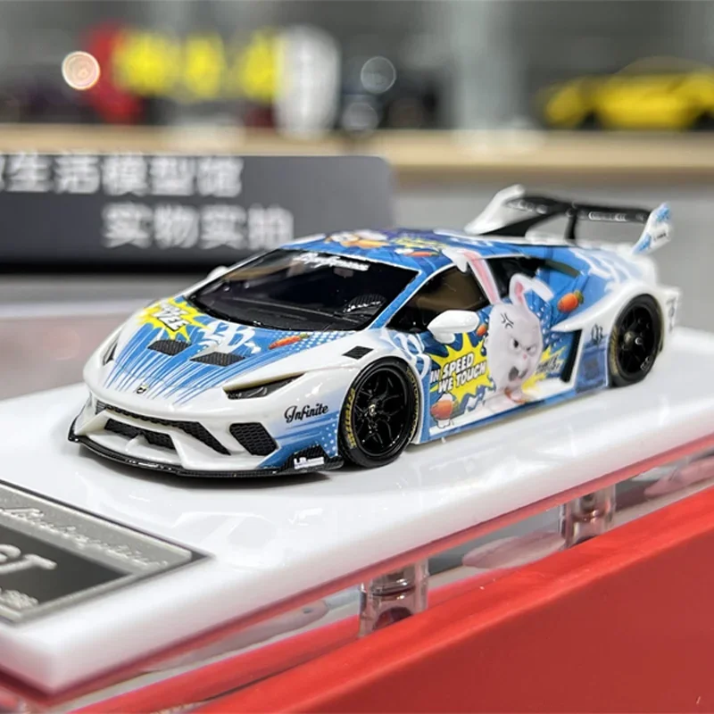1/64 Flame ランボルギーニ ウラカン GT LP610 Preorder] Flame 1:64 Lamborghini Huracan GT LP610 (4 Colours