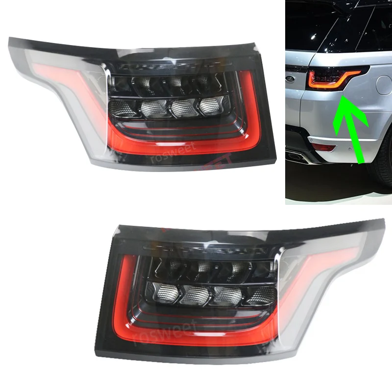 Car Rear Tail Light Brake Lights For Land Rover Range Rover Sport 2014