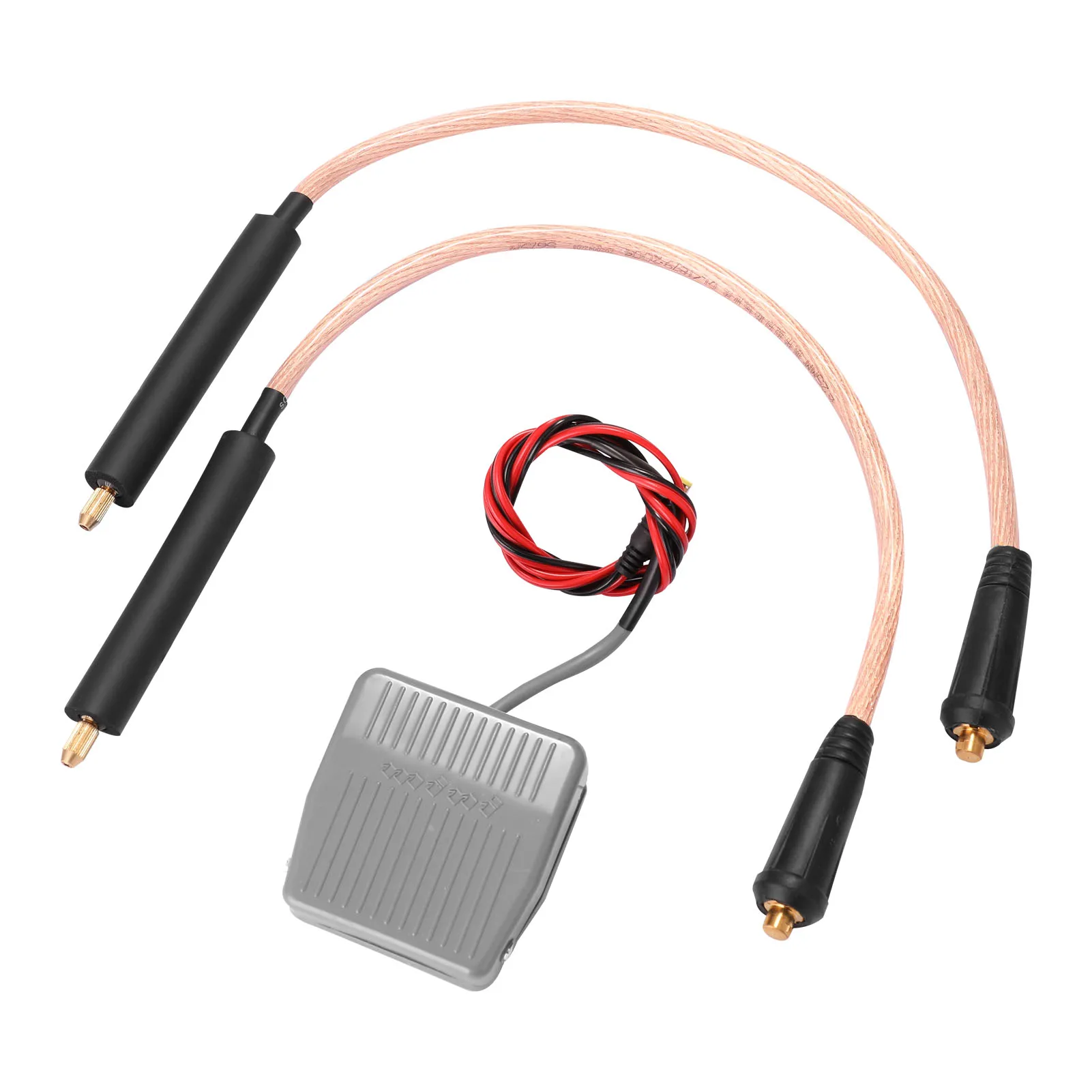 CX4500 Microcomputer Spot Welding Machine Set 20ms-1s Adjustable 640-1600A Current Adjustment for 0.25mm Nickel-clad Steel Plate 6