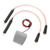 CX4500 Microcomputer Spot Welding Machine Set 20ms-1s Adjustable 640-1600A Current Adjustment for 0.25mm Nickel-clad Steel Plate 6