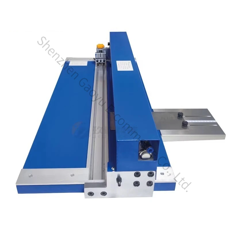 V-groove Proofing Machine with Positioning Blade Wood Board Cardboard Slotting M