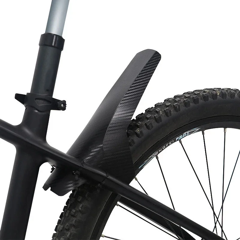Carbon Fiber Pattern Bicycle Fenders Universal Road Bike Accessories Bicycle Parts Mountain Bike Fenders bicycle fender
