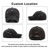 Custom Logo Washed Cotton Baseball Cap Personalized Embroidery Men'S Women Dad Hat Monogram Team Party Gorras 3