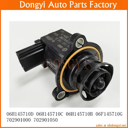 Turbo Cut Off Valve Solenoid OE NO. 06H145710D 06H145710C 06H145710B 06H145710 06F145710G 702901000 702901050
