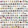 Disney Hot 3D mini Avengers superhero Character Model Set Building Blocks Assembling Toys Children's Birthday Gifts Boys Girls 1