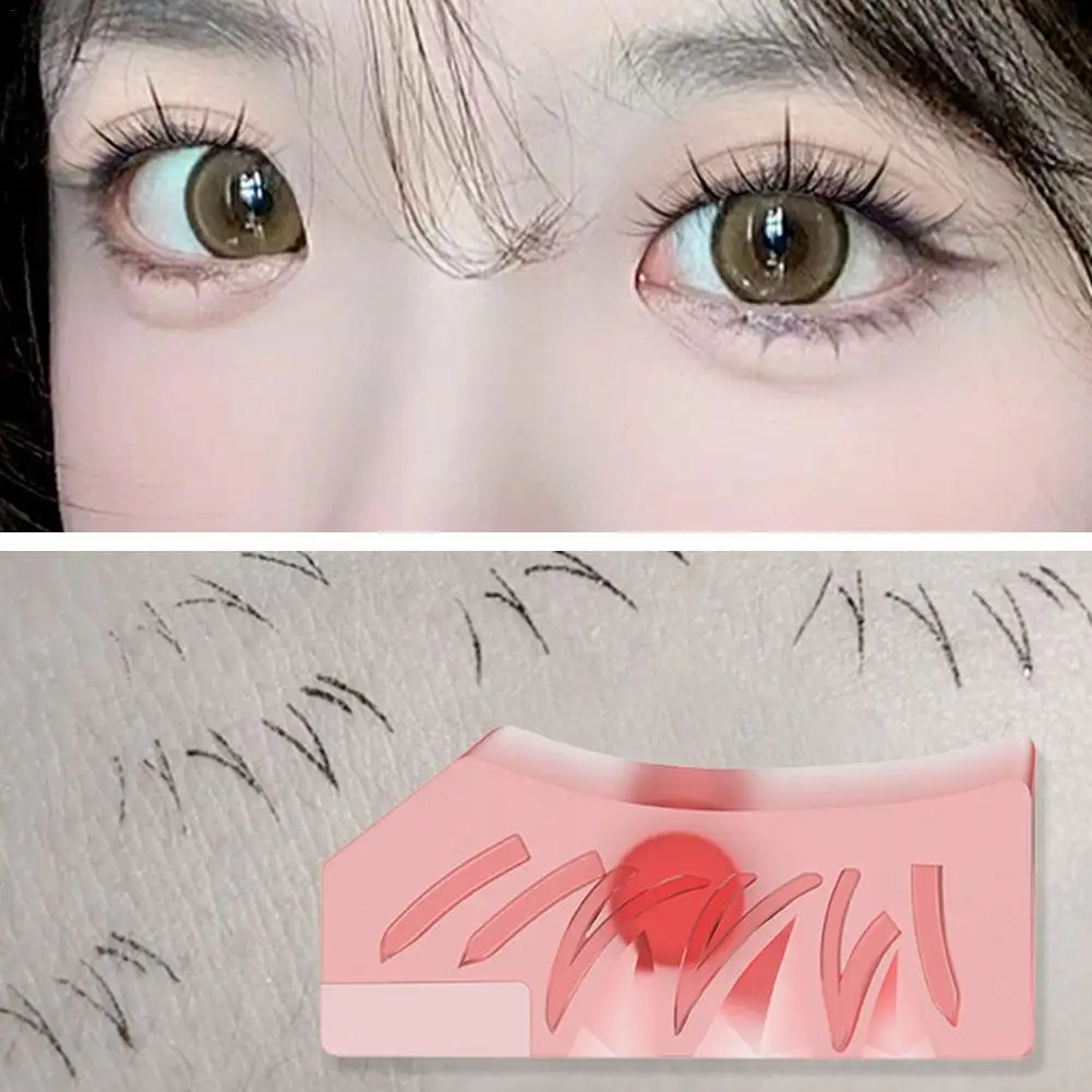 

1 Набор, фотобумага с мерной подушкой, искусственная печать для начинающих, окрашенные ресницы, инструменты для макияжа, косметика