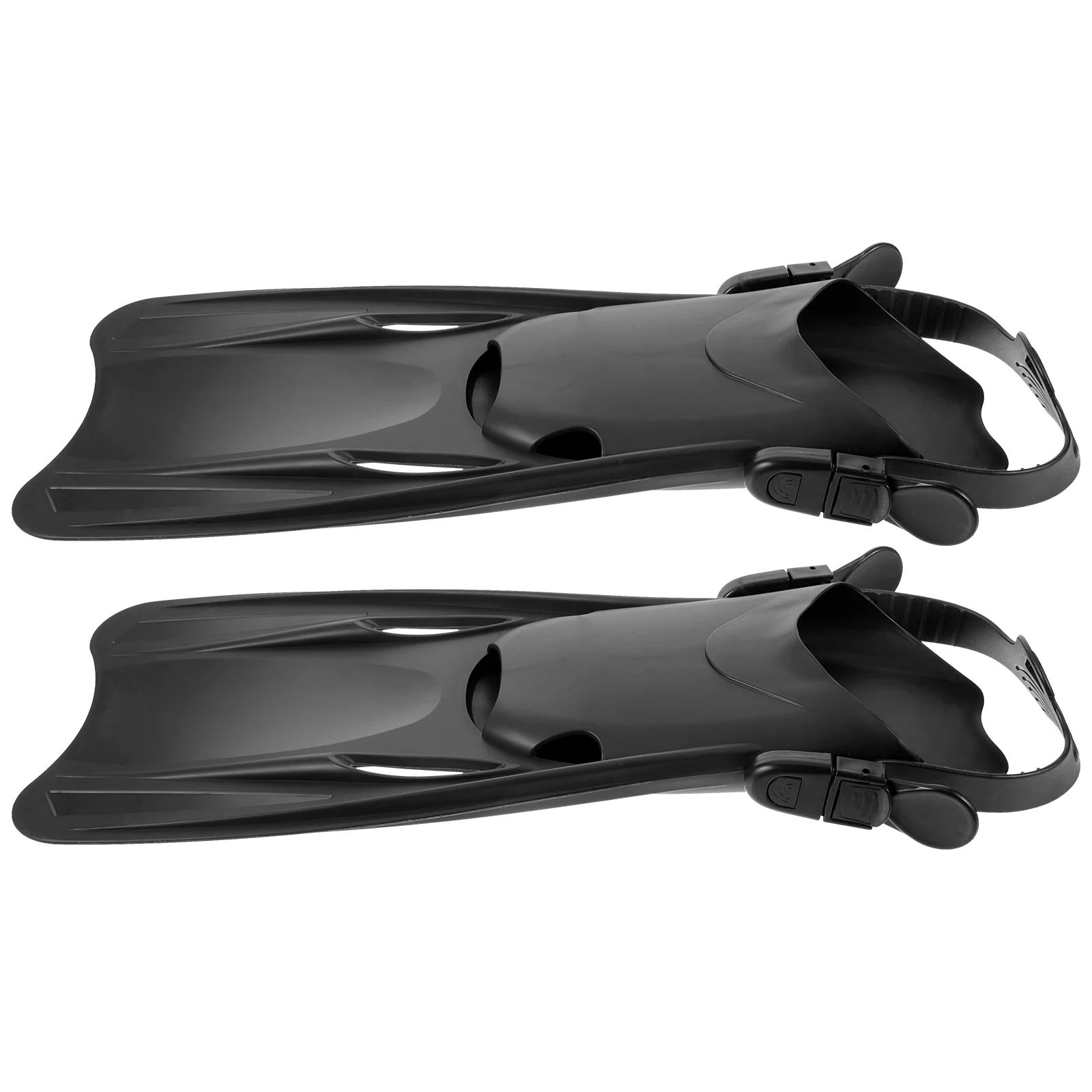 

1 Pair of Plastic Swimming Floating Fins Snorkeling Training Flippers Flippers for Snorkeling