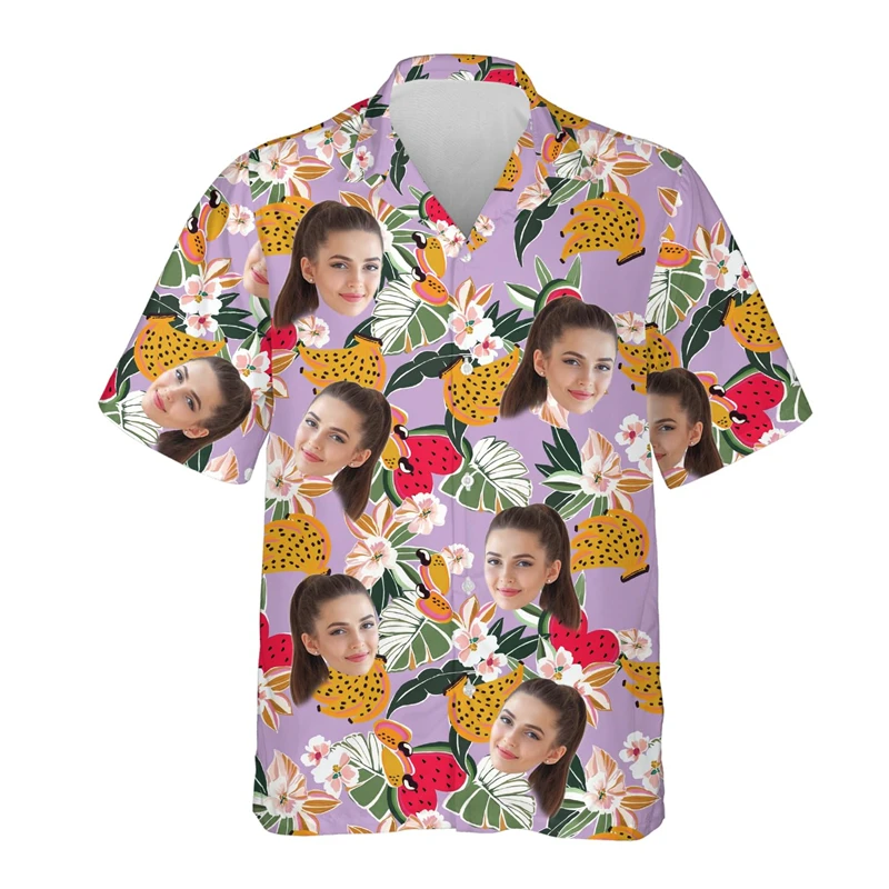 Cute Custom Image Design 3D Print Shirts For Men Clothes Funny Birthday Present DIY Singer Idol Blouses Women Anniversary Gifts 5