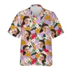 Cute Custom Image Design 3D Print Shirts For Men Clothes Funny Birthday Present DIY Singer Idol Blouses Women Anniversary Gifts 5
