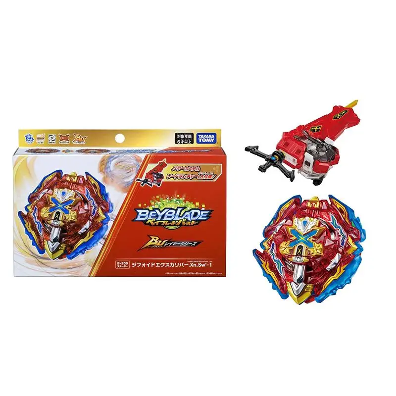 

[Предзаказ-16 июля] TAKARA TOMY Beyblade Burst B-200 Starter Difoid Excalibur.Xn. SW '-1 рождественские подарки коллекционные игрушки