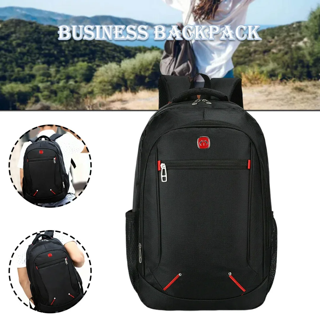 

New Oxford Material Large Capacity Backpack Mens Boys Rucksack Outdoor Travel Hiking School Bag Durable Practical 45*31*16cm