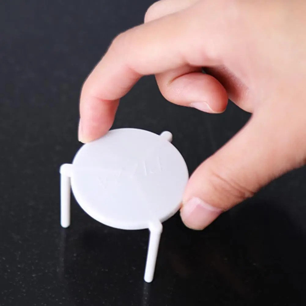 100Pcs Pizza Tripods Disposable Oil proof Takeaway Pizza Triangle Saver Stands Saver Stands for Pizzeria