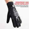 GTUBIKE Winter Men's Women Gloves Windproof Waterproof Touch Screen Warm Gloves Outdoor Sports Cycling Running Skiing Gloves 3