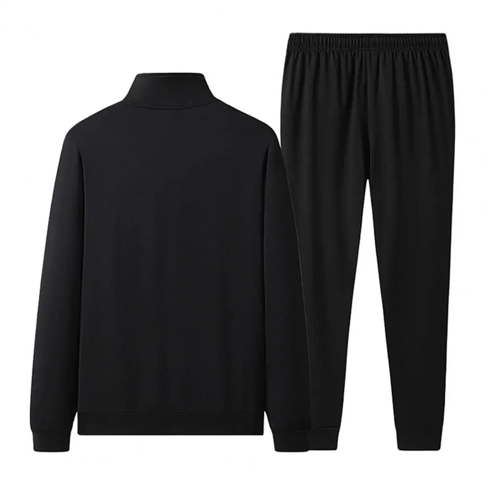 

1 Set Men's sports long-sleeved suit, loose and casual, suitable for all body types, no restrictions on body size.