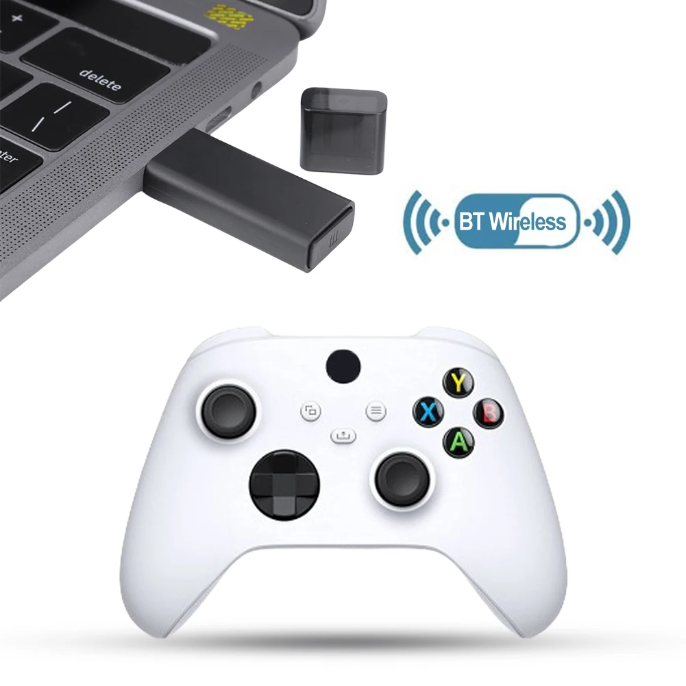 XBOX One Xbox 시리즈 X/S 컨트롤러용 무선 어댑터, PC 윈도우 10 게임용 리시버 어댑터, USB 리시버 어댑터