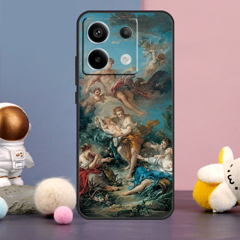 Renaissance Angels Design Phone Case Cover