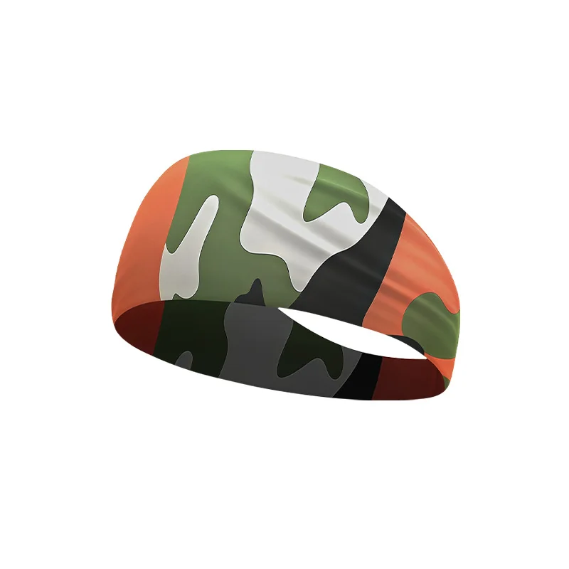 Kinder-Sport-Schweißbänder Atmungsaktives Schweißabsorbierendes Athletisches Fußball-Eisseide-Stirnband Schnelltrocknendes Outdoor-Radsport-Tennis-Haarband – Detail 8