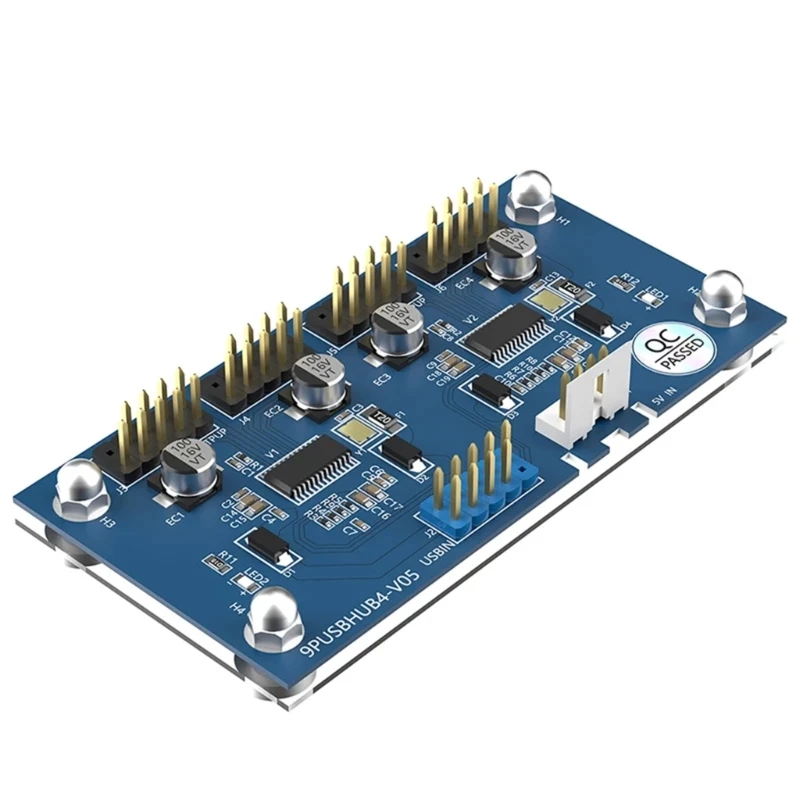 USB2.0 9Pin Multiplier Hub Port with Base for Efficient Use Adapter