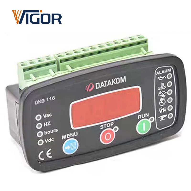 DKG-116 Product Controller Gasoline Generator Control Panel Genset Parts Datakom Module DKG116