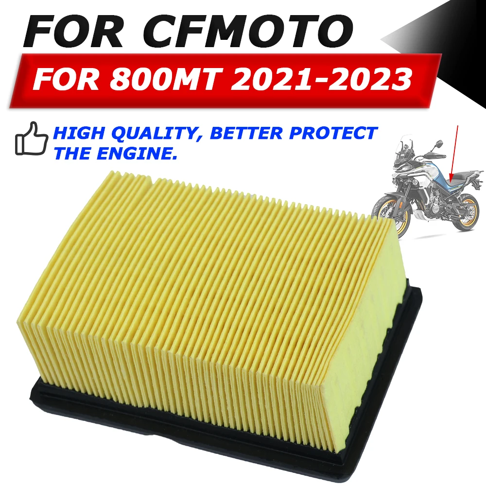 

For CFMOTO CF MOTO 800MT MT800 MT 800 MT CF800MT Motorcycle Accessories Air Filter Intake Cleaner Air Element Cleaner Engine