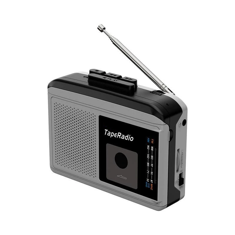 

English Learning Tape Walkman Tape Machine Cassette Machine Am FM Radio Old-Fashioned Tape Reader