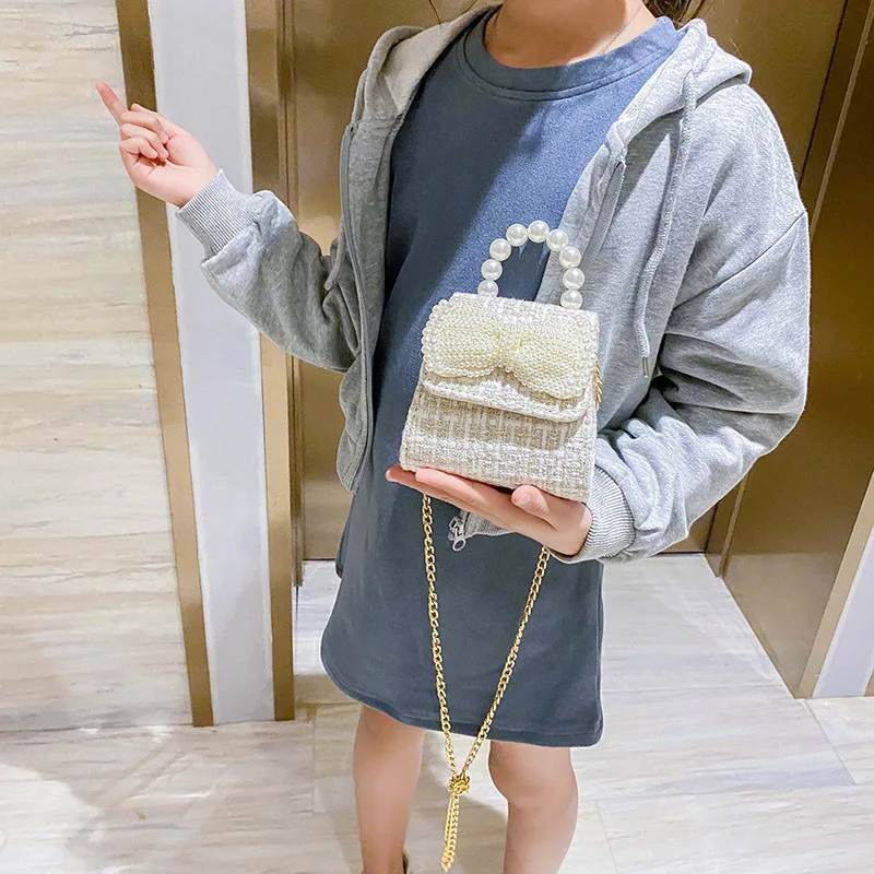 Korean Style Girl Princess Bag Cute Linen Crossbody Bags for Girls Bowknot Hand  Bags Toddler Purses and Handbags Gift - AliExpress