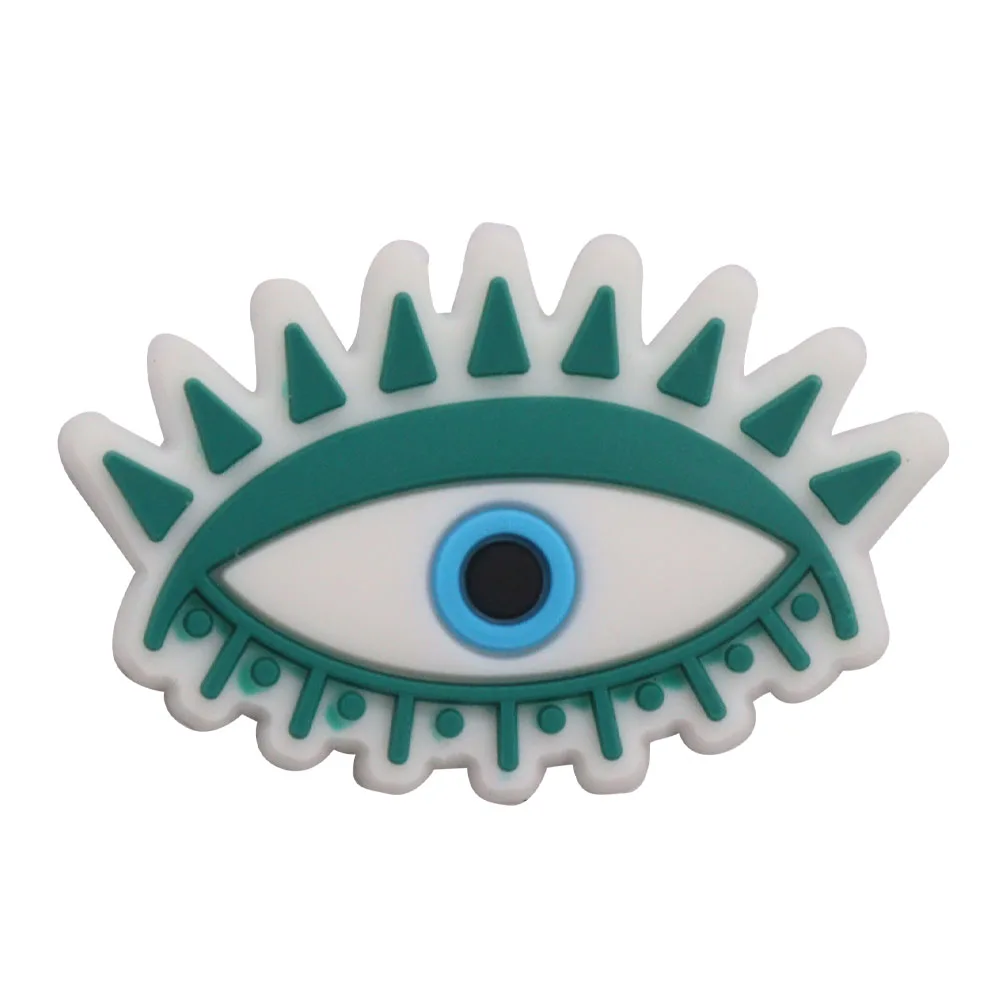 Colorful Yin and Yang Eye Shoe Charm for Adults - Fun Party Gift