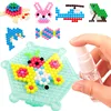 3000Pcs 36Colors 5mm DIY Water Beads Spray Magic Beads Educational 3D Handmade Hama Beads Ball Games for Children Toys 3