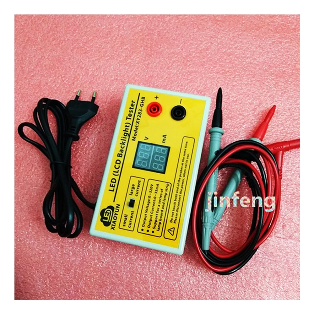 xy283, testador de retroiluminação led, alta potência,