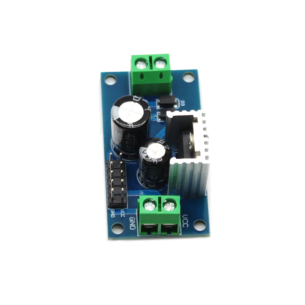 

L7805 LM7805 three-terminal regulator module 5V regulated power supply module