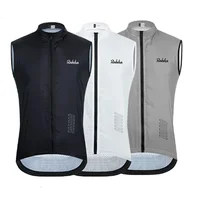 Sleeveless Cycling Sweatshirt for Men, Windproof, Lightweight, Compressed, Mountain Cycling, Team, Summer, New, 2022 1