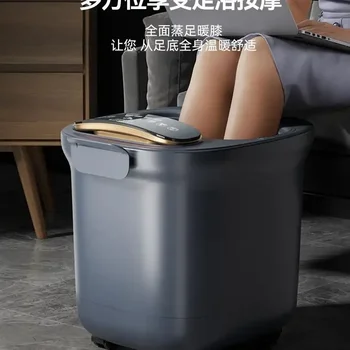 Heating Constant Temperature Foot Wash Basin Electric Massage Household Automatic High Deep Knee Foot Bath Bucket