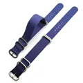 Blue Black buckle