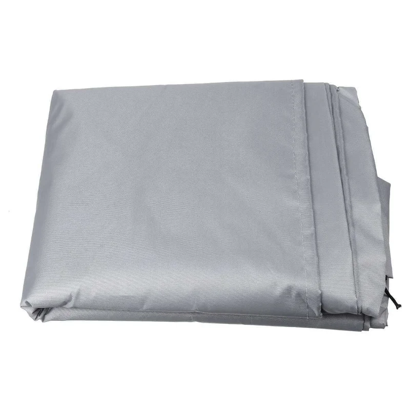 Marine Boat Cover 7.5-17ft Size Waterproof Dustproof Anti UV Ice Snow Inflatable Boat Dinghy Fishing Rubber Kayak Sun Cover