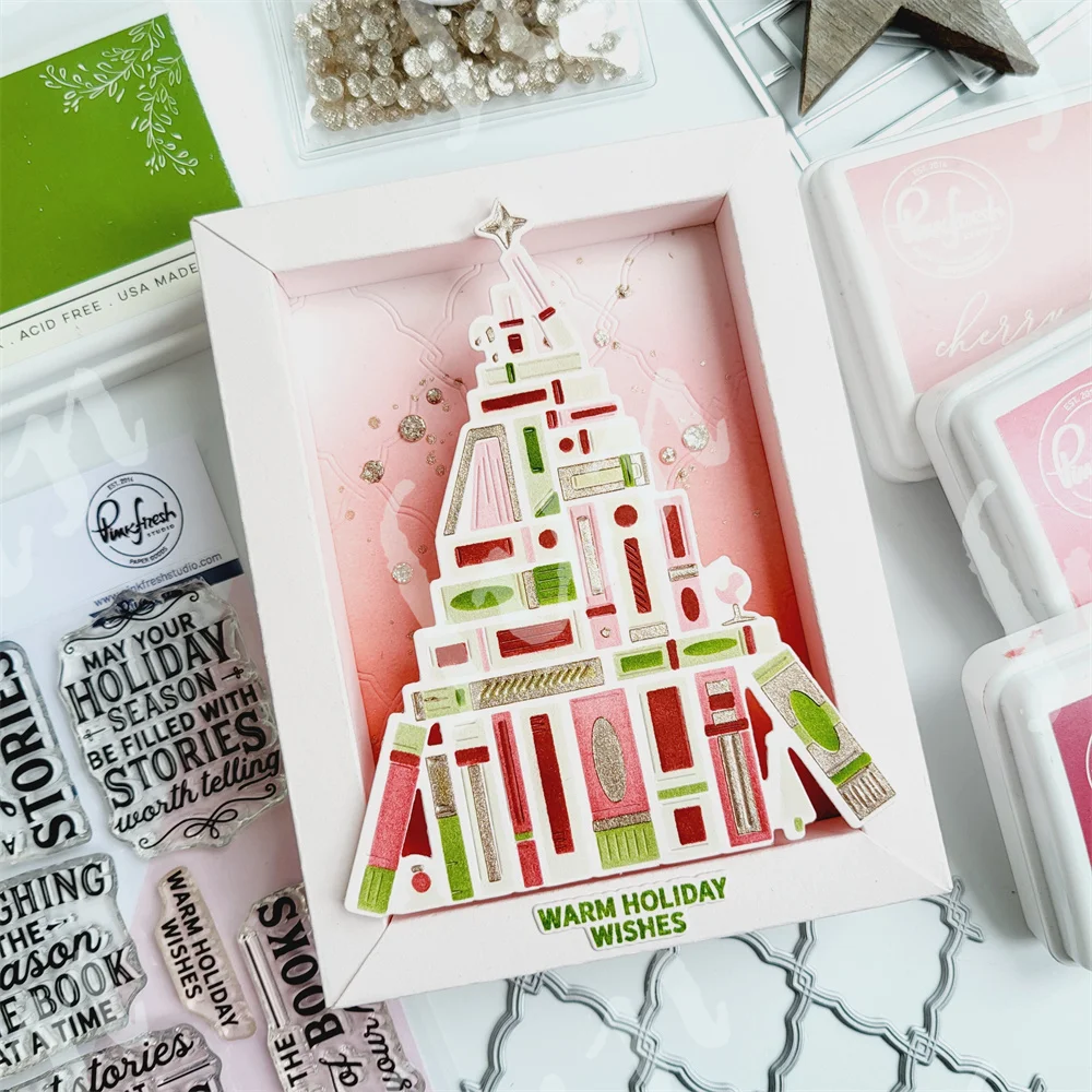 섀도우 박스 프레임 다이 금속 커팅 다이 수제 DIY 엠보싱 제작 스크랩북 용품 사진 앨범 공예 장식