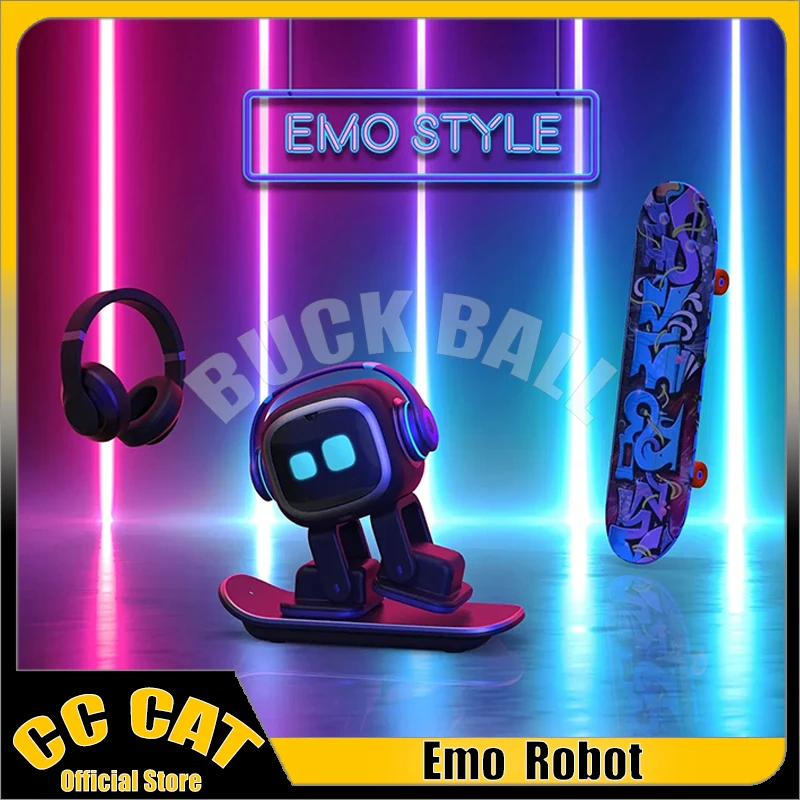 Emo Robot AI Emopet Intelligent Emotional Voice Interaction Robots With