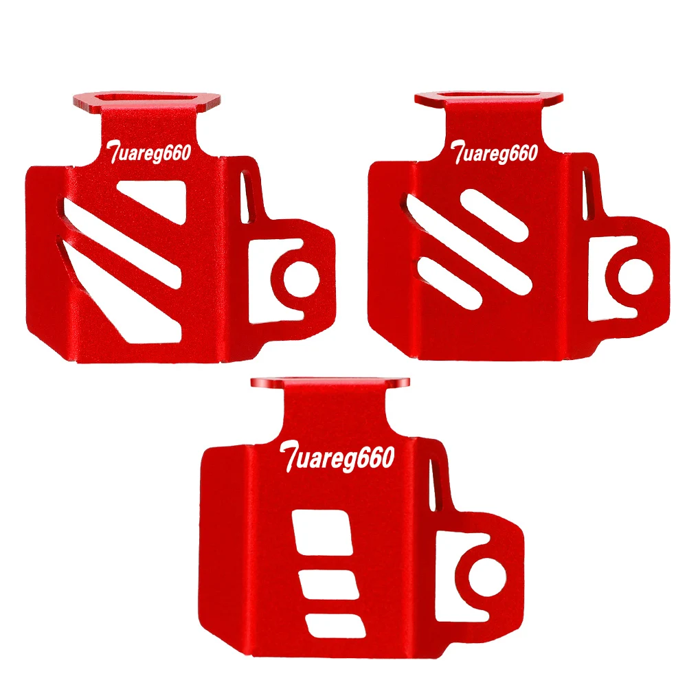 

Fit For Aprilia Tuareg 660 Tuareg660 2022 2023 2024 Rear Brake Fluid Reservoir Guard Oil Tank Cover New Motorcycle Accessories