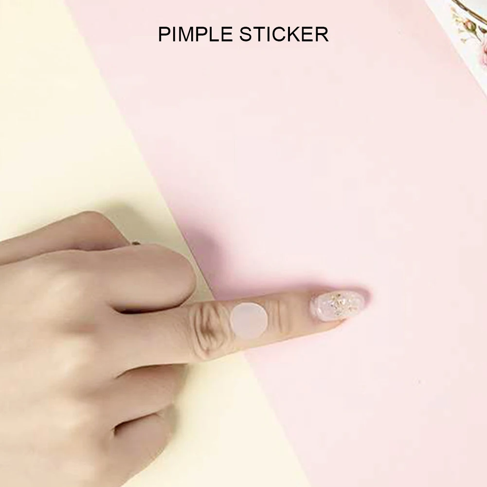 Face Acne Patch Hydrocolloid Acne Healing Sticker Waterproof for Men Women Face Zit Blemish Spot