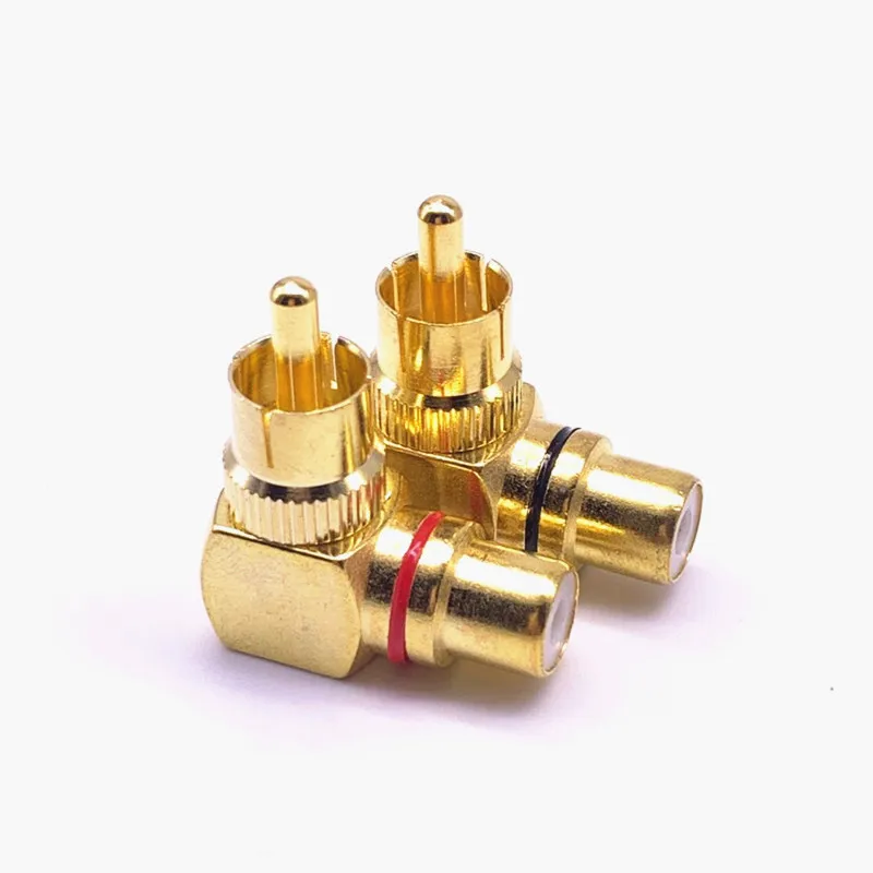 Рисунок 4 - медный L-образный RCA прямоугольный