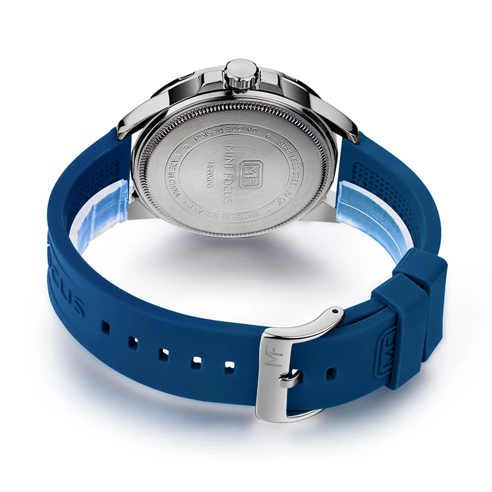 MINI FOCUS Quartz Watch for Men Waterproof_voghion.com