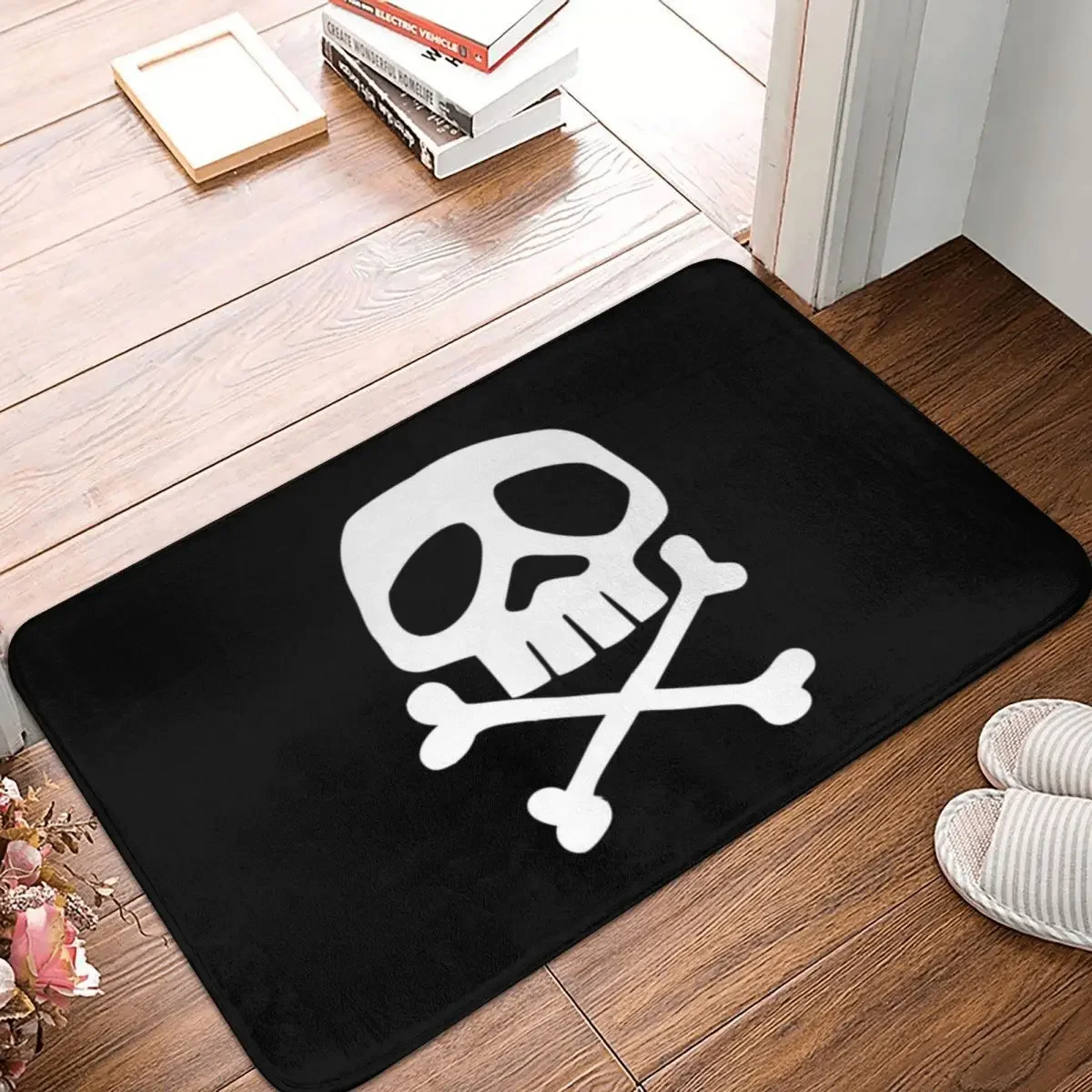 

Misfits Logo Doormat Rug carpet Mat Footpad Polyester Non-slip Cushion Entrance Kitchen Bedroom balcony toilet Bathroom