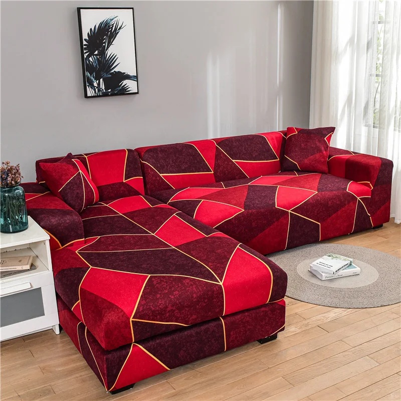 Elastic Sofa Covers for Living Room Stretch Slipcovers Couch Cover It Need Buy 2pcs Sofa Cover for L Shape Sectional Corner Sofa 4