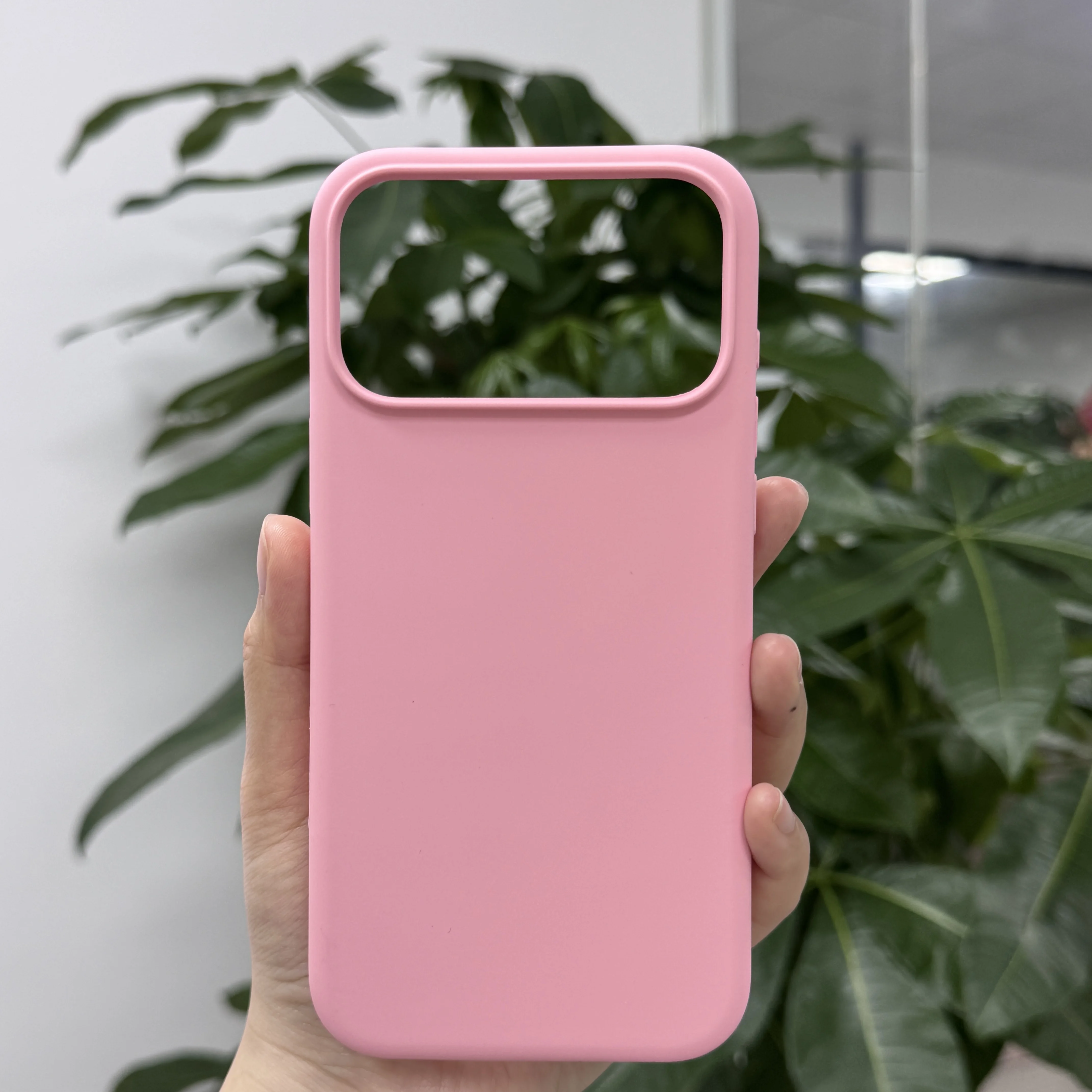 Shockproof Pure Color Full-Wrap Silicone Case with Smooth Touch and Soft Bumper