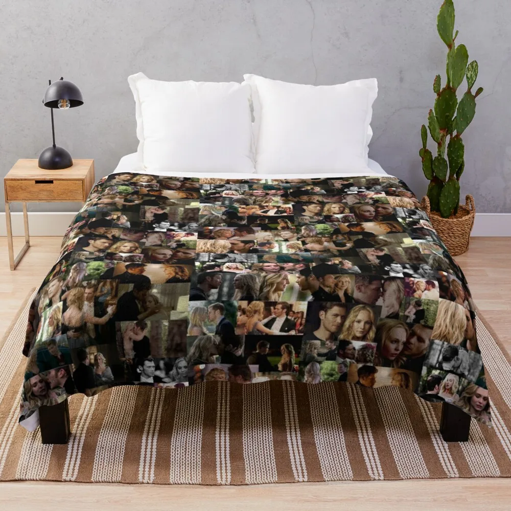 

klaroline Throw Blanket brand blankets