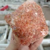 Natural Orange Sunstone, Orange Crystal Ore, Irregular Quartz Rough Rough Stone, Mineral, Reiki, Healer, Degaussing 3