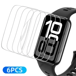 Hydrogel Screen Protector - Anti - Scratch, HD Full Coverage Protective Film (Non - Glass) for Band 11 Pro (6 Pieces)