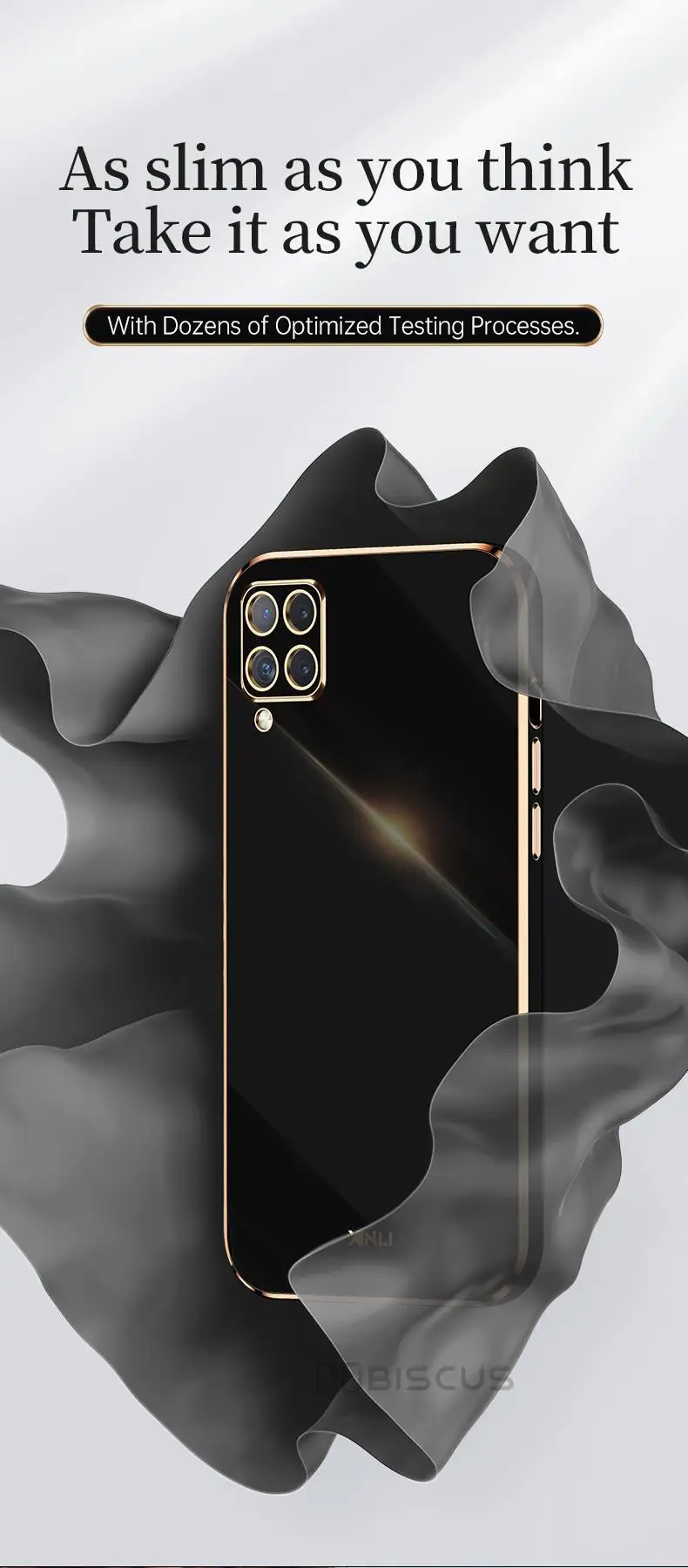 Custodia per Samsung Galaxy A12 A13 M12 M32 A32 A22S A22 A52 A72 A51 A71 A82 Placcatura di lusso Morbida Silicone Gel Funda Carcasa_voghion.com