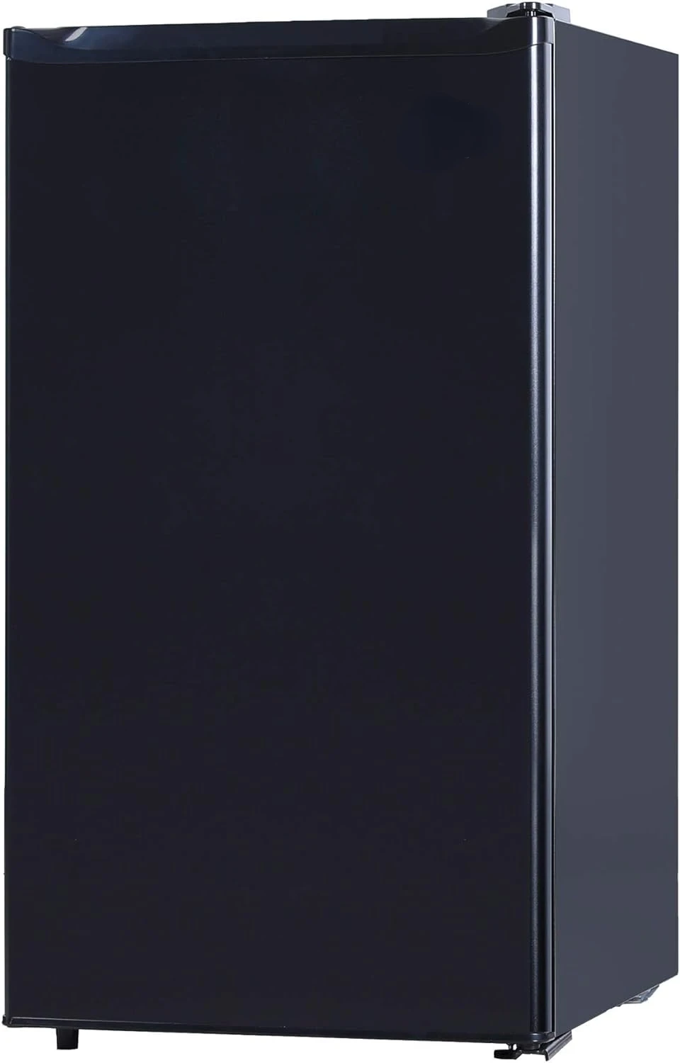 

RFR322 Mini Refrigerator, Compact Freezer Compartment, Adjustable Thermostat Control, Reversible Door, Fridge for Dorm, Office,