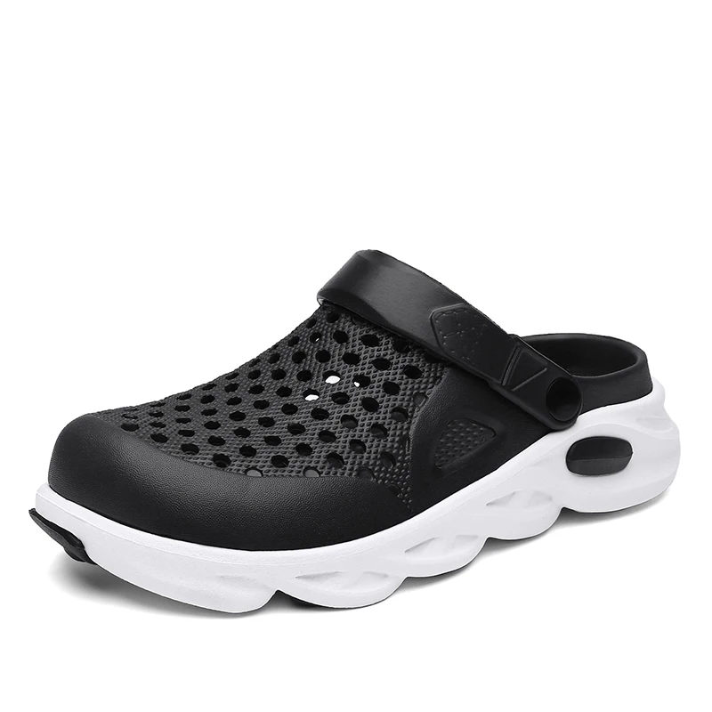 Men's indoor and outdoor sneakers Men's soft-soled sandals popular open-toed sandals, light beach sandals 2024 dunks shoes men